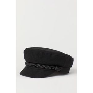 Woolen blend Captain’s hat